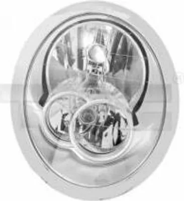 Produktbild von TYC Hauptscheinwerfer 20-0763-05-2