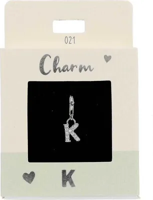 Produktbild von DEPESCHE Charm Express yourself K silber
