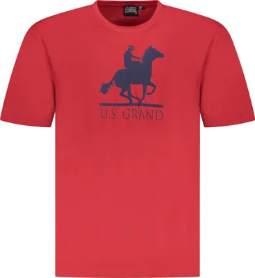 Immagine prodotto di US GRAND POLO MEN'S SHORT-SARM T-SHIRT RED : Colore - Rosso, Taglia - M Taglia: M Colore: Rosso