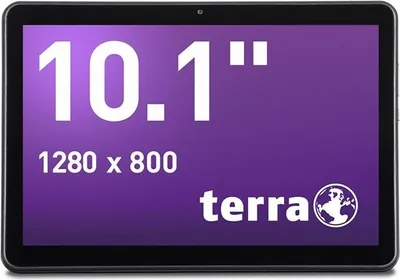 Produktbild von TERRA K10G-6, 25,6 cm (10.1"), 1280 x 800 Pixel, 32 GB, 2 GB, Android 6.0, Schwarz