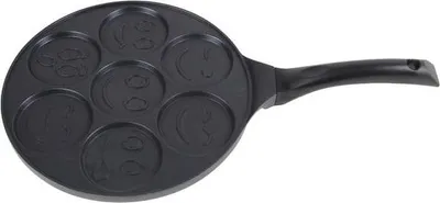Obrázek produktu pro Pánev Na 7 Lívan.smajlík "Kitchisimo" Nepřil. 26Cm