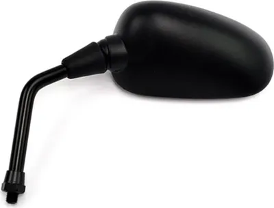 Immagine prodotto di Specchietto Sinistro HERT nero Ovale 138x75mm Passo destra D. 10x 1.25 per HONDA