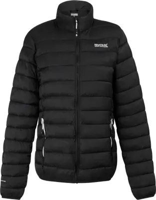 Produktbild von Regatta Damen Hillpack II Steppjacke leicht packbar RWN297 : 40 : schwarz Farbe: schwarz Größe: 40
