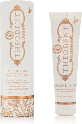 Immagine prodotto di Theodent 300 Diamond Mint - Sbiancante, forza clinica, 96 g di dentifricio