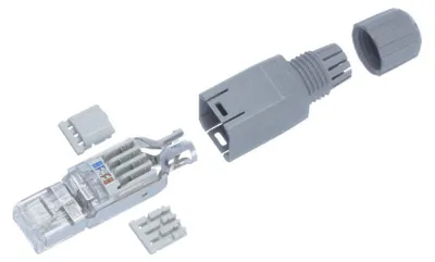 Image de R&M R510667 Stecker FM45 C5e s/u 22/23 A/B inkl. Gehäuse