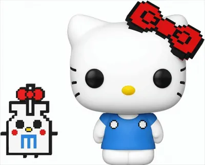 Immagine prodotto di Hello Kitty 45° Anniversario - Hello Kitty (8Bit) 31 - Funko Pop! - Figura in vinile
