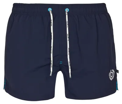 Produktbild von bugatti Kurze Herren Badeshorts in Marine blau Größe XXXL 3XL