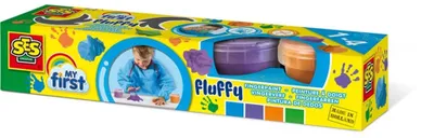 Immagine prodotto di SES Creative My First - Fluffy fingerpaint 4x120ml
