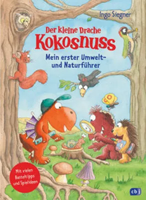 Obrázek produktu pro Der kleine Drache Kokosnuss - Mein erster Umwelt- und Naturführer