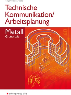 Produktbild von Technische Kommunikation / Arbeitsplanung Metall