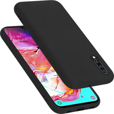 Obrázek produktu pro Cadorabo ochranný kryt pro Samsung Galaxy A70 / A70s pouzdro v černé barvě kryt mobilního telefonu kryt TPU pouzdro