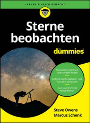 Obrázok produktu pre Sterne beobachten für Dummies