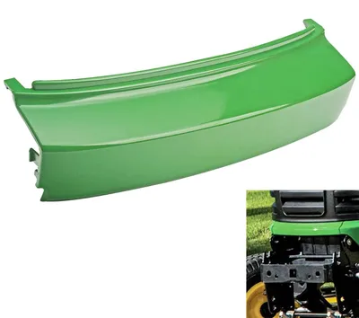 Obrázok produktu pre Ohoho M154004 – Predný nárazník, kompatibilný s modelmi John Deere X300, X300R, X304, X305R