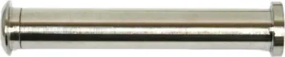 Image de Msc Titanium Gr5 Axe de moyeu Argent M8 x 44 mm Argent M8 x 44 mm