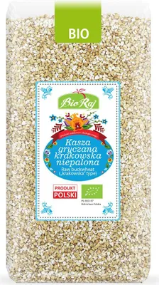 Produktbild von -Buchweizengrütze aus Krakau, ungeröstet (Polen) 500 g –  RAJ