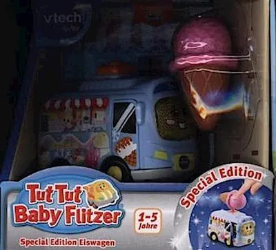 Produktbild von VTech Special Edition Eiswagen, 1 Jahr(e), Mit Ton, Batterien erforderlich, AAA, Kunststoff, Mehrfarbig