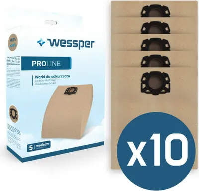 Produktbild von 10x worek do odkurzacza Kärcher WD4 WD5 WD6 2.863-006.0
