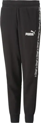 Produktbild von Puma Ess Tape Camo Hosen Schwarz 3-4 Years Junge Schwarz 3-4 Years