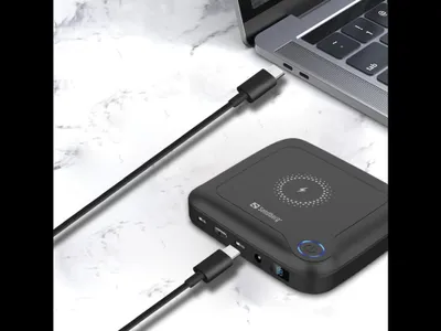 Obrázek produktu pro Sandberg All-in1 Laptop Powerbank 24000, černý