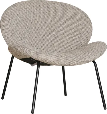 Produktbild von Stoffsessel in Taupe meliert SACHA