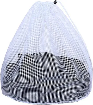 Productafbeelding van Herbruikbare waszakken voor kleding - voor overhemden, broeken, sokken en ondergoed 60 x 80 cm