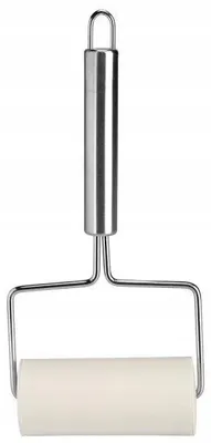 Produktbild von Galicja Kleiner Silikon-Teigroller mit Griff für Küche