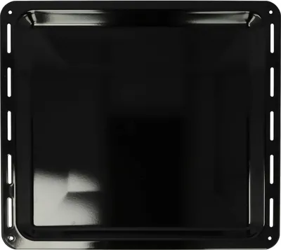 Produktbild von vhbw Backblech kompatibel mit Zanussi ZHM727W, ZCS6652W, ZHM727B, ZCM6601W Backofen - 42,2 x 37,6 x 2 cm, Antihaftbeschichtet, Emailliert Schwarz