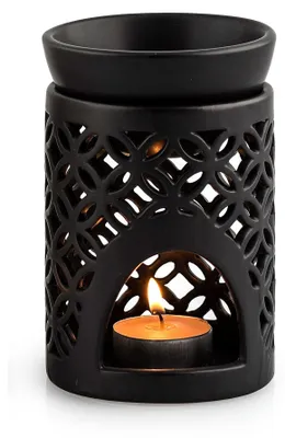 Image de Noir - Lampe parfumée