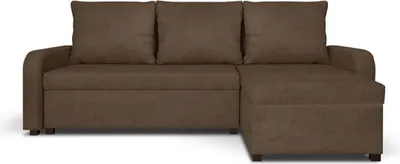Produktbild von Ecksofa mit Schlaffunktion LONDON - Braun