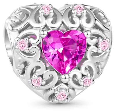 Produktbild von Gnoce Charm Liebesherz JOC090