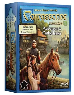 Produktbild von Asmodee Carcassonne