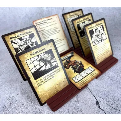 Zdjęcie produktu dla Tablica bohaterów z tworzywa sztucznego do gry HeroQuest 2021, 26 kart