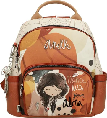 Produktbild von Anekke Freizeitrucksack Rucksack Alma Backpack Multicolor mehrfarbig
