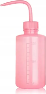 Produktbild von Wimpernwaschflasche mit Skala Pink 250ml