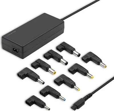 Produktbild von Qoltec 50012.90W, 18-20, 90 W, Innenraum, Notebook, AC-an-DC, Universal