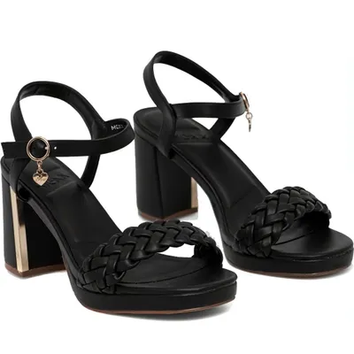 Produktbild von Mexx Damen Klassische Sandalen MXTY017901W 1000 Farbe:Schwarz Größe: 38