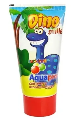 Zdjęcie produktu dla Mattes, Pasta do zebow Dino, owocowa, 60 g