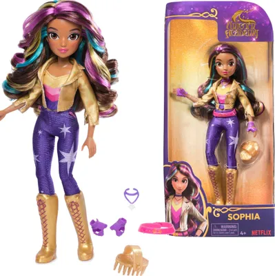 Image de Poupée SPIN Unicorn Academy Sophia 6066837