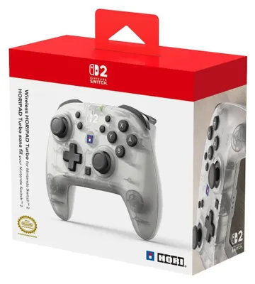 Obrázok produktu pre Hori NSX-132E, Gamepad, Nintendo Switch 2, D-pad, Tlačidlo domov, Digitálny, Bezdrôtový, Bluetooth