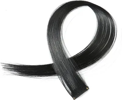 Immagine prodotto di INF Extension per capelli con clip, confezione da 10 Nero