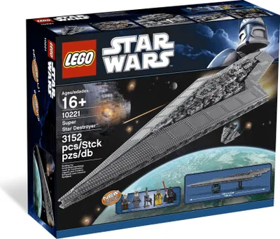Produktbild von Lego StarWars 10221 Sternenzerstörer Executor