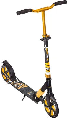 Produktbild von muuwmi Aluminium Scooter Deluxe – Tretroller, 205 mm, ABEC 7, , höhenverstellbar, Klappmechanismus, gold