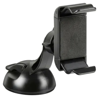 Immagine prodotto di Porta telefono a scatto Fin con adesivo a ventosa per dispositivi da 60 a 100 mm