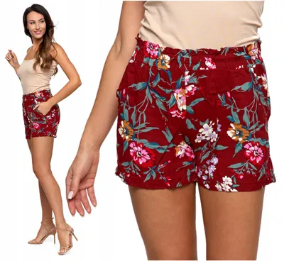 Produktbild von Moraj | Damenshorts - Größe S - Sommerhose Rosa - Shorts Damen - Viskose Viskose Shorts