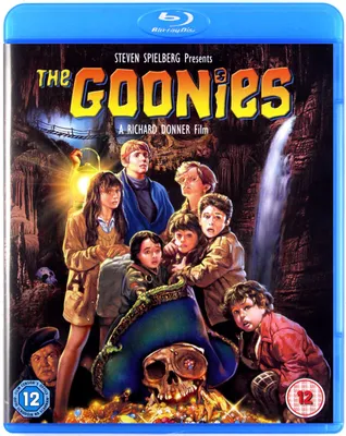 Obrázek produktu pro The Goonies (pouze v původním znění) [BLU-RAY]