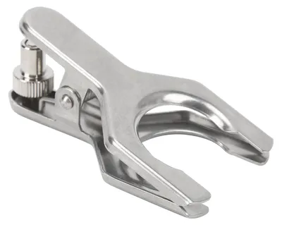 Obrázek produktu pro Sferická svorka, držák pro připojení z nerezové oceli, laboratorní nástroj, typ 35#, průměr otvoru 31 mm