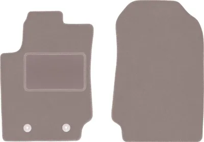 Produktbild von Autoteppiche vorne für: Ford Ranger Pickup (2012-2019) Beige