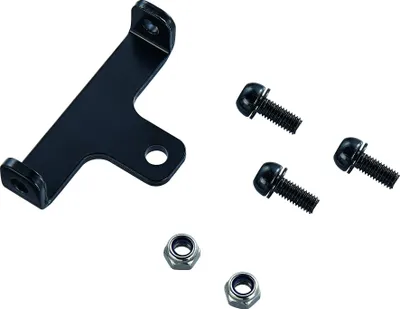 Produktbild von MERIDA Sitzstrebenadapter Gepäckträger Onesize, schwarz, Adapter Sitzstrebenb...