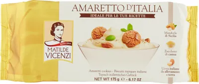 Produktbild von Amaretto D'Italia Kekse 200g - Matilde Vicenzi