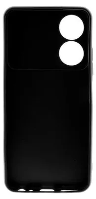 Zdjęcie produktu dla Silikonowe etui na telefon komórkowy Bumper Softcase kompatybilne z ZTE Blade A34 czarny